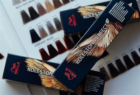 New Hair: Das neue Koleston Perfect von Wella Professionals im Test ...
