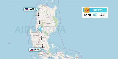 PR2198 Flight Status Philippine Airlines: Manila to Laoag City (PAL2198)