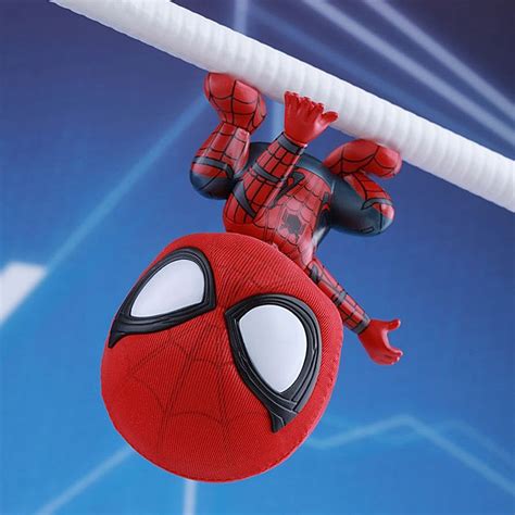 Hot Toys Spider Man Cosbaby S Bobble Head Collectible Set