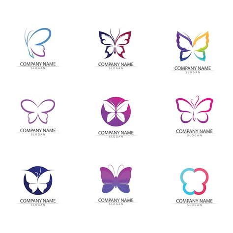 Vecteurs Et Illustrations De Logos Papillon En T L Chargement Gratuit