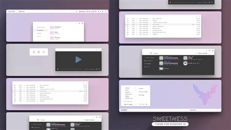 Sweetness Theme For Windows 10 VIN STAR