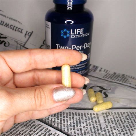 Витаминно-минеральный комплекс Life Extension Two-Per-Day Capsules | отзывы