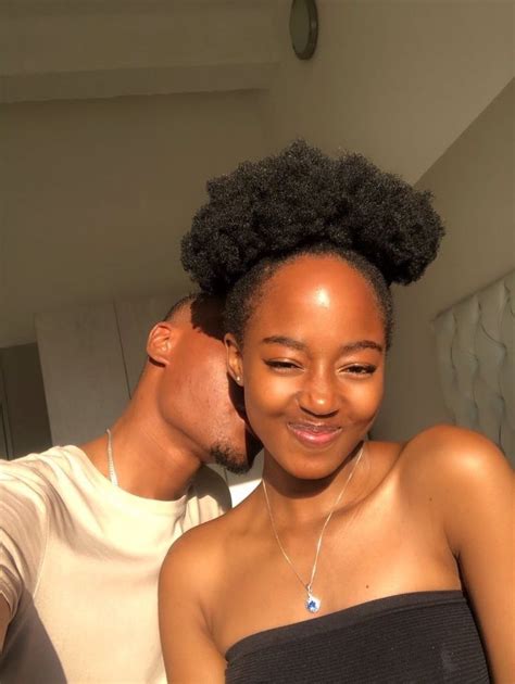 Delicious Brown Kisses 💋 Black Love Couples Cute Black Couples