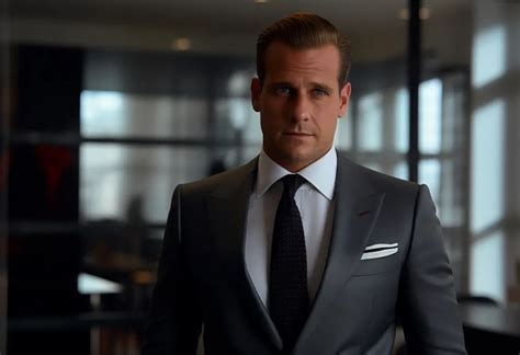 Harvey Specter Style Suit