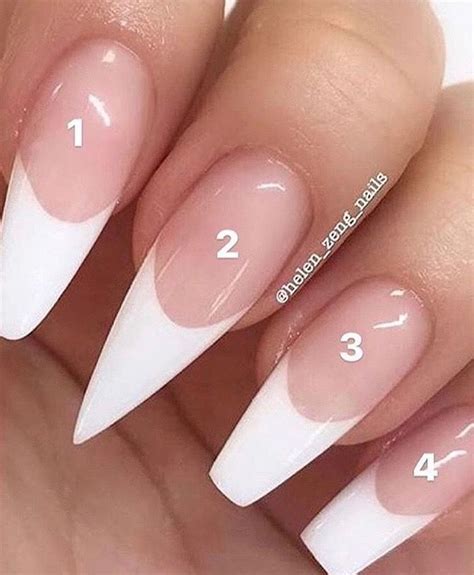 Pin By Keiana Sanders On Hair And Beauty Acrylic Nail Types French Tip