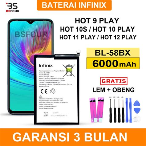 Jual Baterai Batre Infinix Bl Bx Hot S Hot Play Hot Play Hot Play Hot