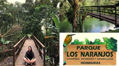 Parque Los Naranjos Lago De Yojoa Youtube