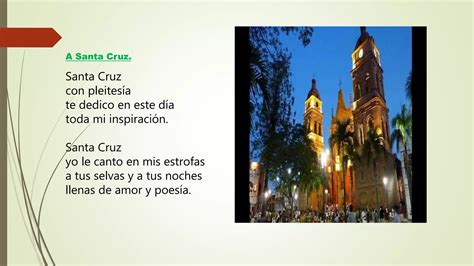 Poesia A Santa Cruz Ppt