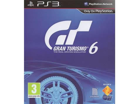 PS3 Gran Turismo 6 - Prokonzole.cz