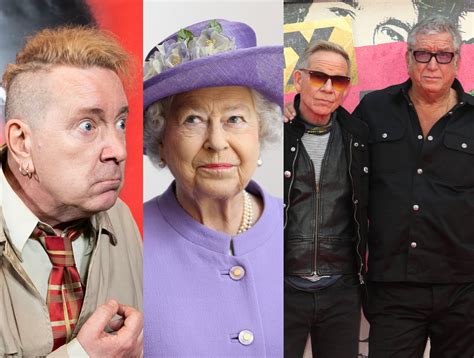 Sex Pistols In A Tiff Over Queen Elizabeth Ii