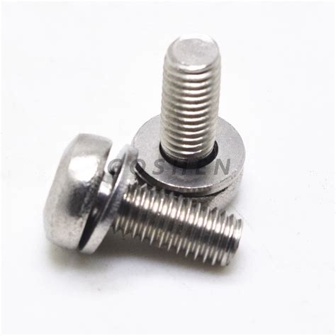 Stainless Steel Torx Pin Socket Head Security Sems Screws From China