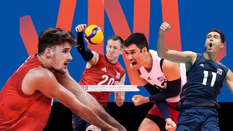 USA Men S VNL Roster Breakdown The 9x9 YouTube