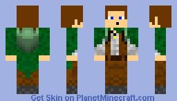 Frodo Baggins Minecraft Skin