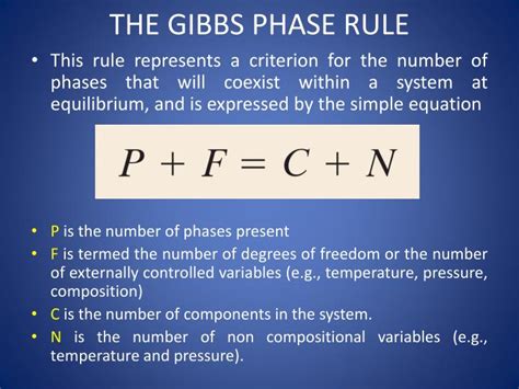 Binary Phase Diagram Gibbs Rule Solved In Figure 1 The Gib