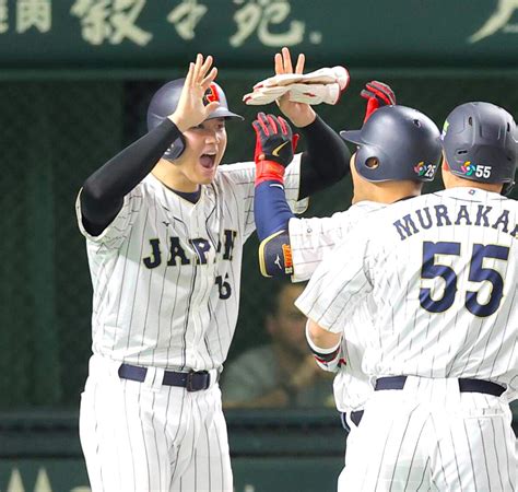 【侍ジャパン】イタリアに大勝で5大会連続4強入り 大谷翔平が5回途中2失点で勝利投手 スポーツ報知