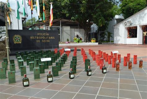 Noticias Neiva Incautan Licor Adulterado Alerta Tolima