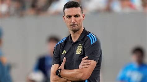 La TERRIBLE noticia que preocupa a Lionel Scaloni y toda la Selección