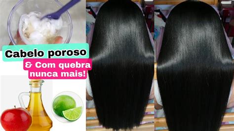 Receita Caseira Para Recuperar Cabelo Danificado Poroso Espigado