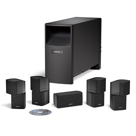 Bose Acoustimass 10-IV Black инструкция