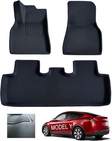 Amazon Xpe Tesla Model Y Floor Mats For Moulded Xpe