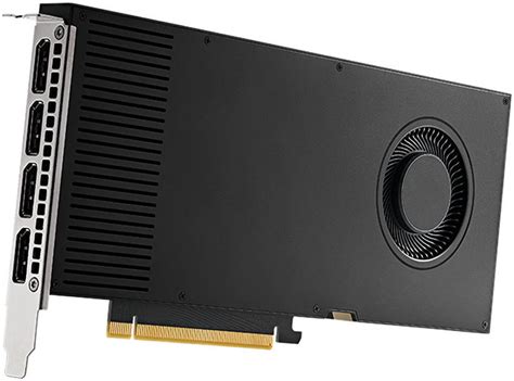 PNY NVIDIA RTX A4000 16GB GDDR6 4x DisplayPort Workstation GPU — BULK-OEM (10PK) (VCNRTX-A4000-BULK-OEM-10PK)