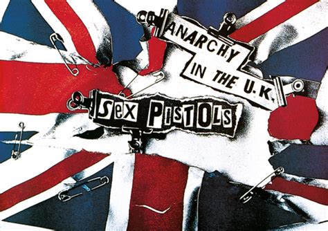 Isabel Ii Fue La Reina Del Punk El Ic Nico Dise O De La Tapa De Sex Pistols Purodise O