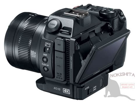 Опубликованы первые изображения камеры Canon EOS XC15 с поддержкой видео 4K