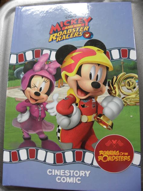 Mickey And The Roadster Racers Running Of The Roadsters Joe Books Ltd