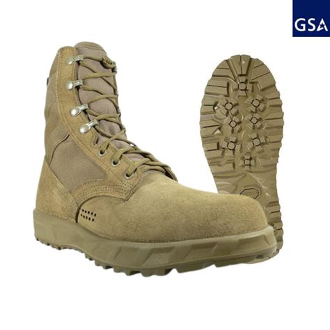 Mcrae Mil Spec Hot Weather Combat Boot With Steel Toe Government Suppliers And Associates