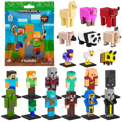 Boneco Do Minecraft Comprar - Boneco Minecraft Colecionável Video Game Brinquedo Figura De Ação ...