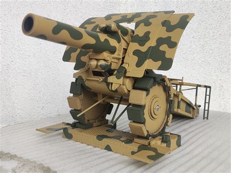 WWI German Howitzer Big Bertha Takom 1 35 2035 Work In Progress