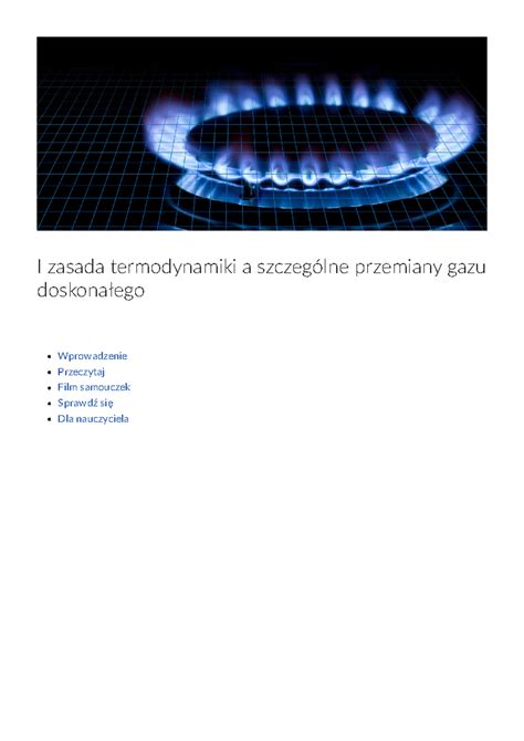 Druga Zasada Termodynamiki 8