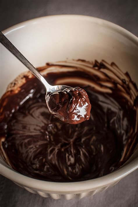 Cómo hacer ganache de chocolate Blog de recetas de María Lunarillos