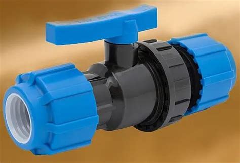 Кран шаровый с американкой для пнд трубы 32мм x 32мм ТПК-Аква 555220032 ...