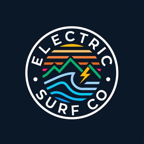 Designs Electric Surf Co Design A Fun Lifestyle Brand Logo