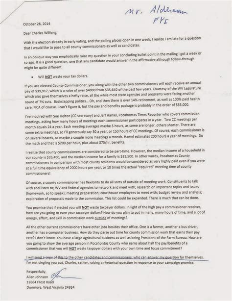 Pocahontas Commentator Plus: The Most Shocking Letter I Have Ever Gotten!!!