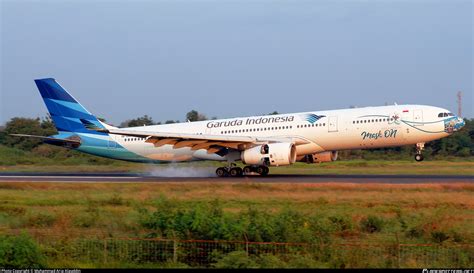 PK GHC Garuda Indonesia Airbus A330 343 Photo By Muhammad Aria Alauddin