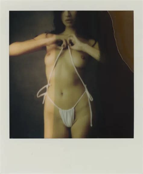 Original Art Nude Instant Picture By Irina Lozovaya Eur