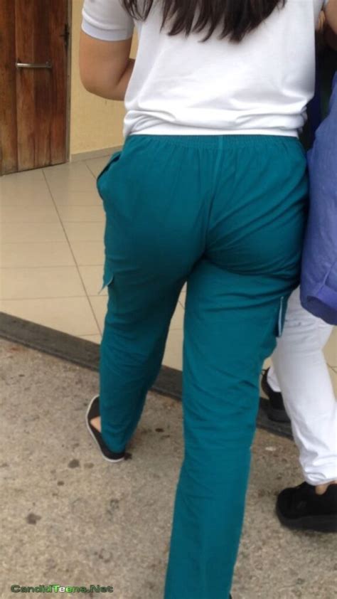 Latina College Girl Ass Creepshot Candid Teens