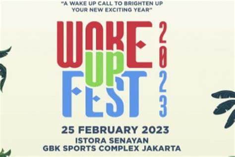 Cara Beli Tiket Konser Woke Up Fest Siap Ketemu Onerepublic