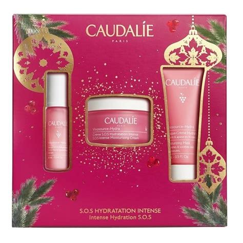 Набор Caudalie Vinosource-Hydra Creme SOS Set : инструкция + цена в ...