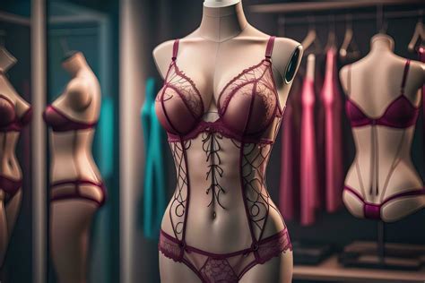 Ai Generated Sensual Lingerie On A Mannequin Ai Generative Stock Photo At Vecteezy