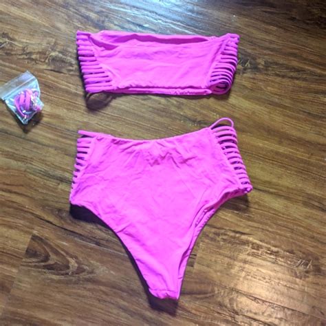 L Space Swim Lspace Highwasted Bikini Set Poshmark