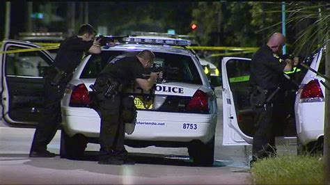 Swat Surrounds Home Looking For Shooter