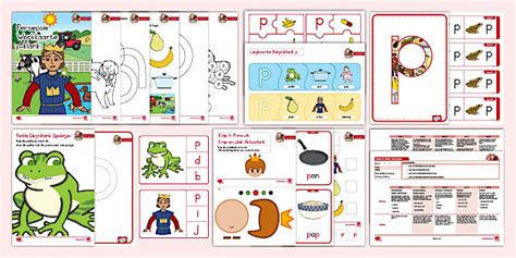 Graad R Klanke Hulpbronpakket P Teacher Made Twinkl