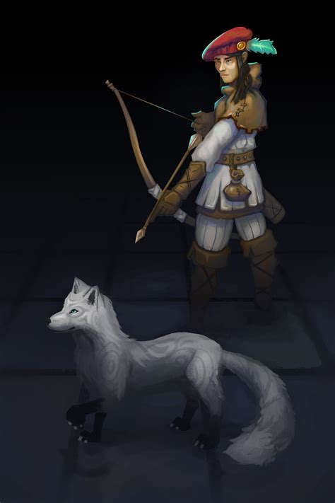 ArtStation - Лучник