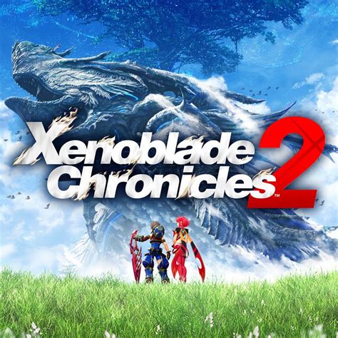 Xenoblade Chronicles 2 2017 Nintendo Switch Box Cover Art MobyGames