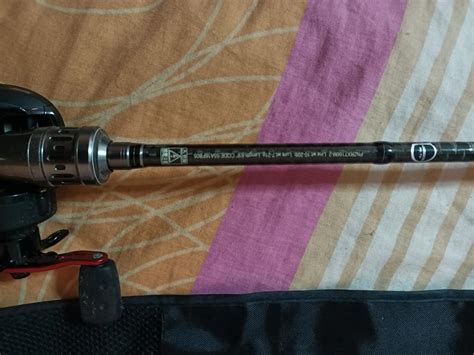 Shimano Panzer And Abu Garcia Black Max Lefthand Sports Equipment