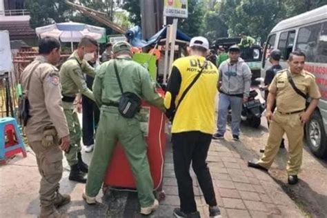 Tim Tangkas Kota Bogor Tertibkan Puluhan Pkl Dan Parkir Liar Ayo Bogor