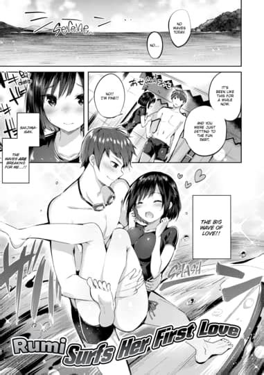 Rumi Surfs Her First Love Hentai By Kakao FAKKU